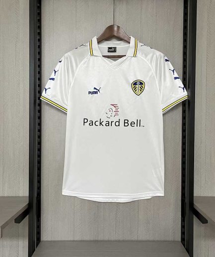 Leeds United 1998-2000 Home Jersey