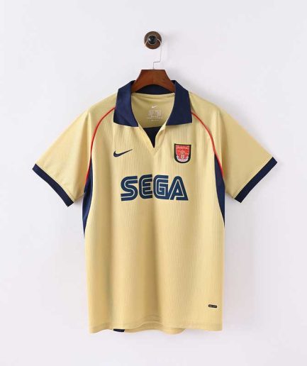 Arsenal Away Jersey 2001-2002