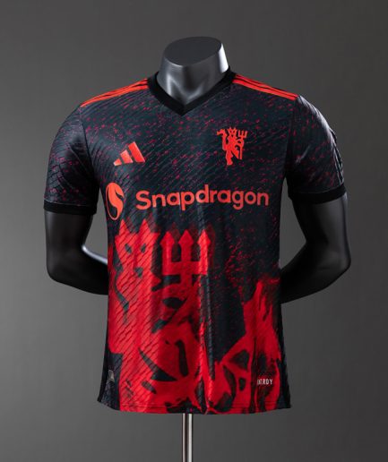 Manchester United Red Devils Jersey 2025