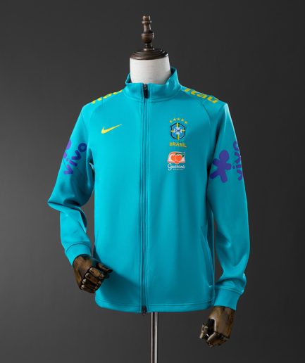 Brazil Anthem Jacket 2022 Blue