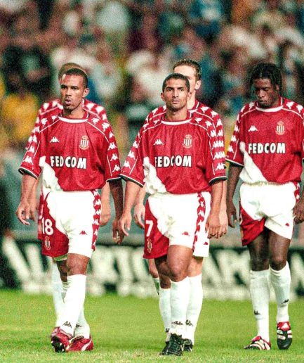 AS Monaco Retro Jersey