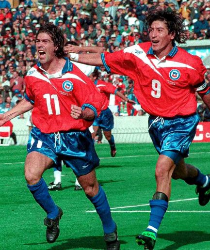 Chile Retro Jersey