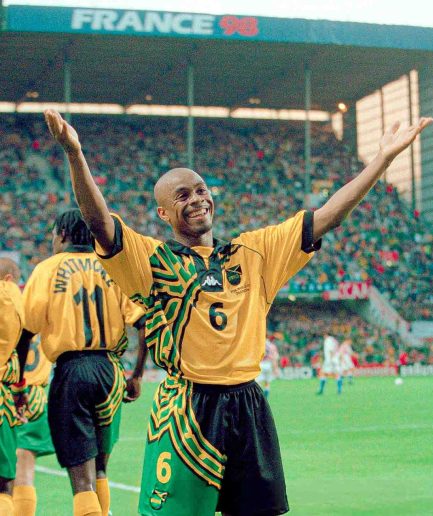 Jamaica Retro Jersey