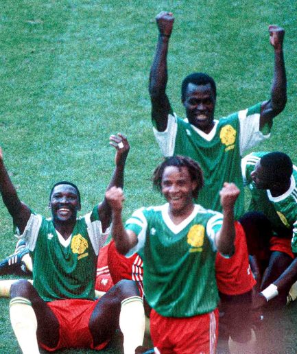 Cameroon Retro Jersey