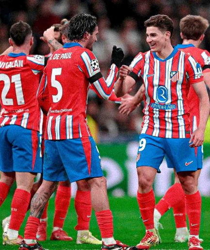 Atletico Madrid New Season Jersey