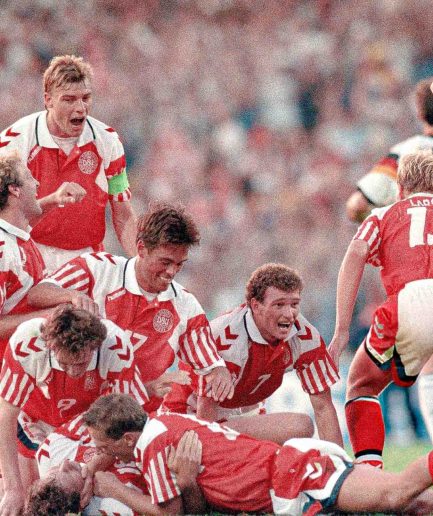 Denmark Retro Jersey
