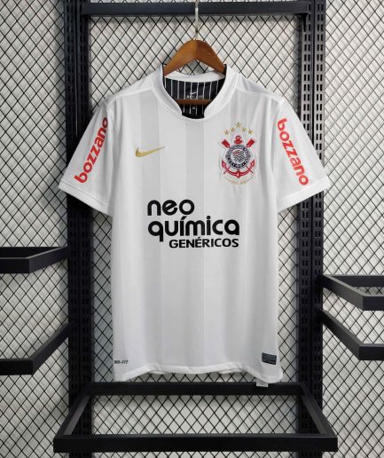 Corinthians Home Jersey 2010-2011