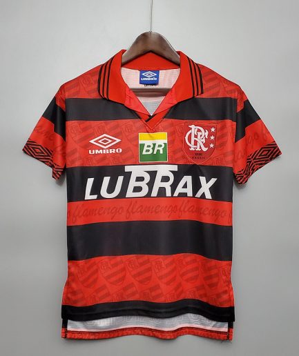 Flamengo Home Jersey 1995-1996
