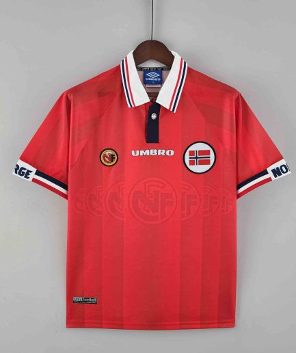 Norway Home Jersey 1998