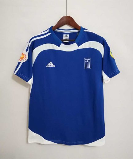 Greece Home Jersey 2004