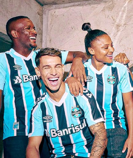 Gremio New Season Jersey