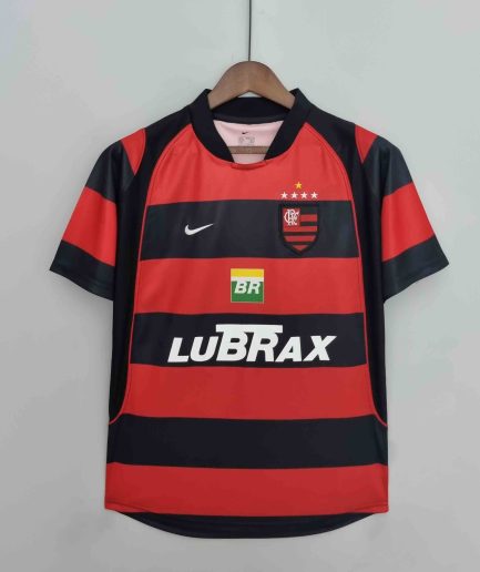 Flamengo Home Jersey 2003-2004