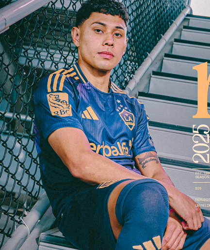 LA Galaxy New Season Jersey