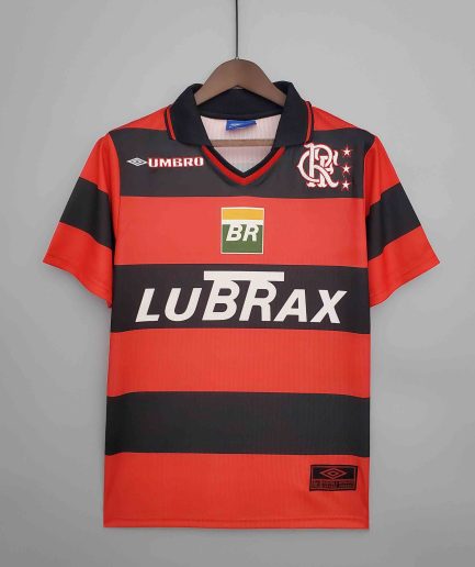 Flamengo Home Jersey 1999