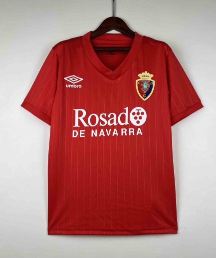 Osasuna Home Jersey 1988-1989