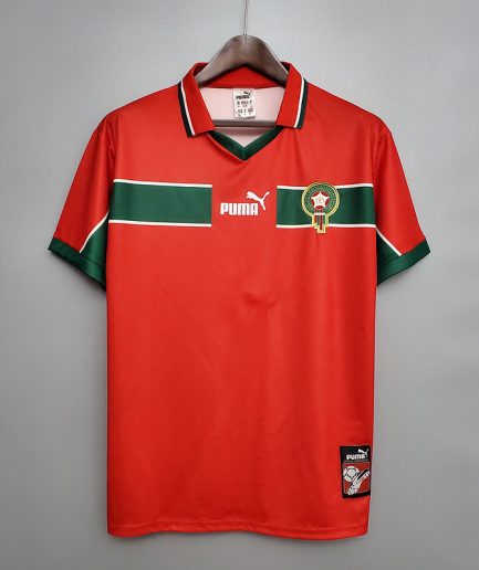 Morocco Home Jersey 1998