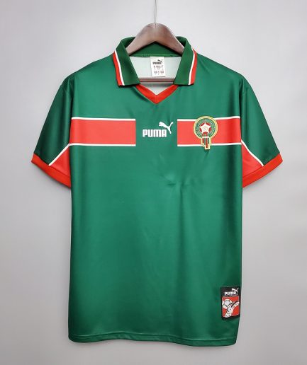 Morocco Away Jersey 1998