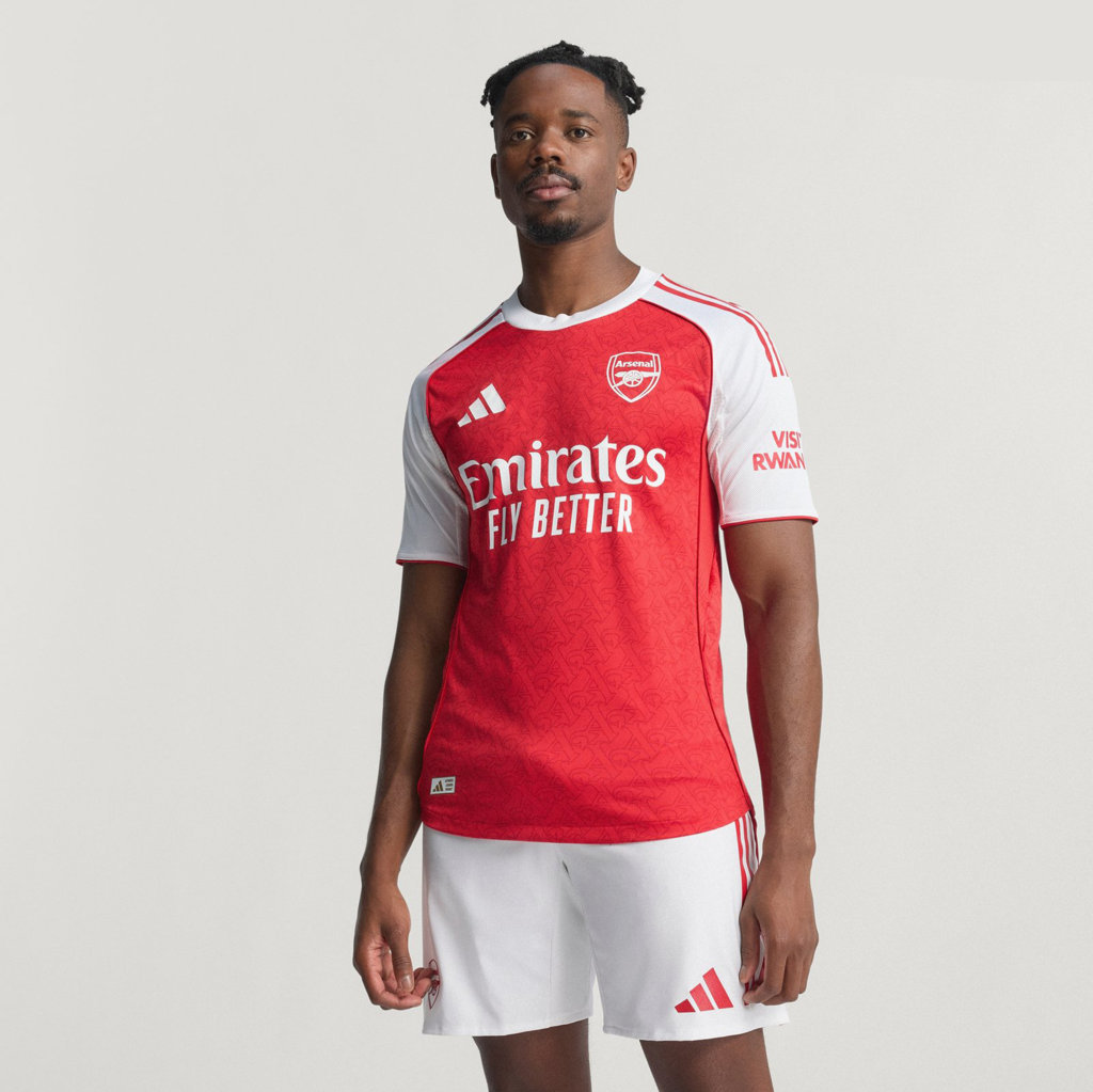 Player Version Arsenal Home Jersey 2025 2026 Rabona Jersey Player Version Arsenal Home Jersey 2025 2026 Rabona Jersey