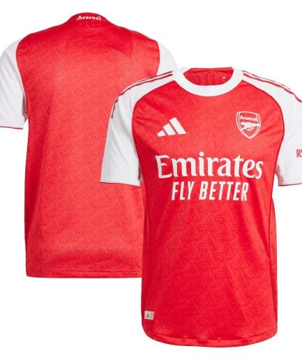 Player Version Arsenal Home Jersey 2025 2026