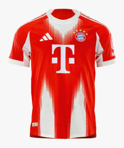Player Version Bayern Munchen Home Jersey 2025 2026