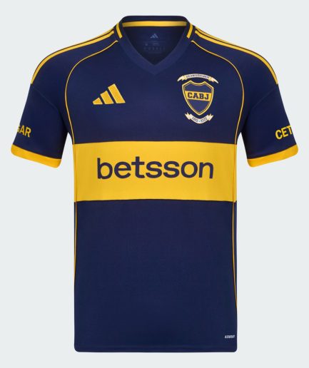 Boca Juniors Home Jersey 2025 / 2026