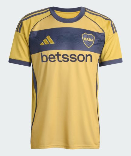 Boca Juniors Away Jersey 2025 / 2026
