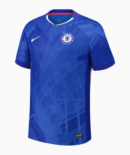 Player Version Chelsea Home Jersey 2025 / 2026