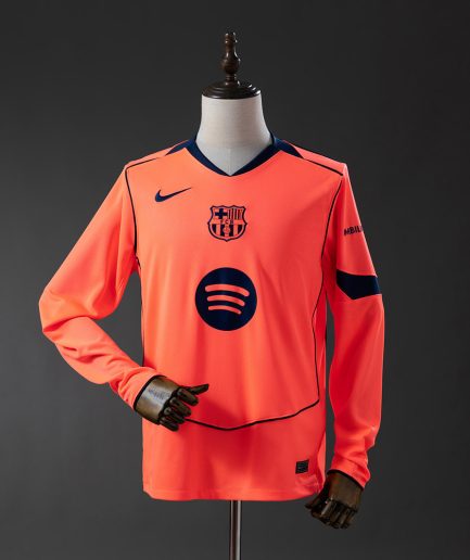 Long Sleeve Barcelona 3rd 2025–2026