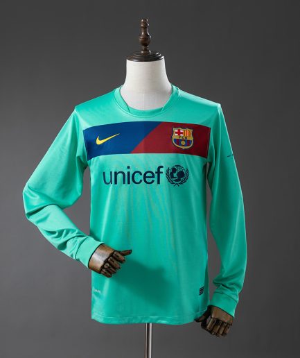 Long Sleeve Barcelona Away 2010–2011