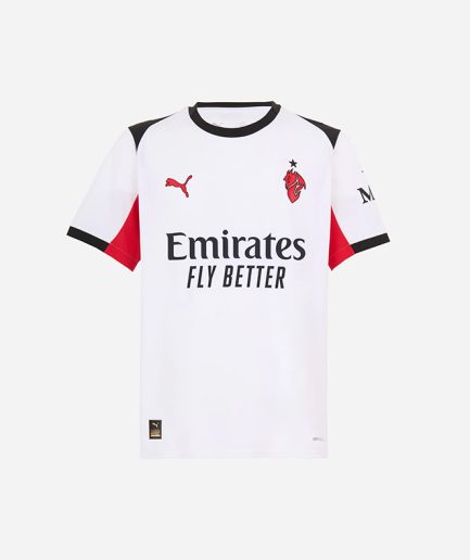 Authentic AC Milan Away Jersey 2025 2026