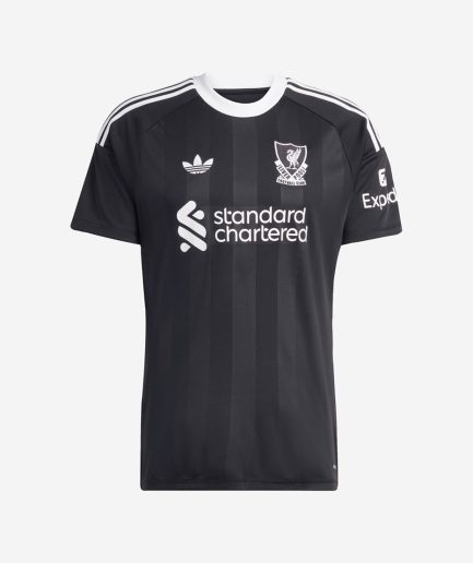 Goalkeeper Liverpool Black Jersey 2025/2026