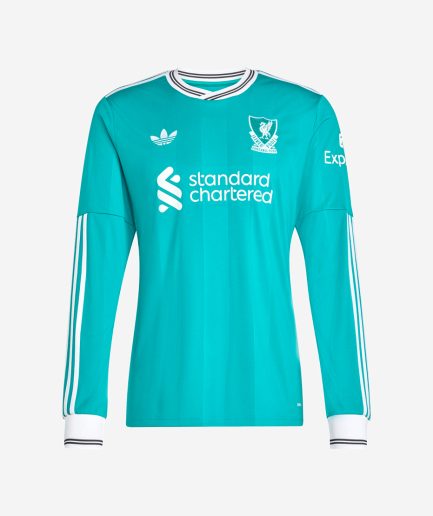 Long Sleeve Liverpool 3rd Jersey 2025/2026