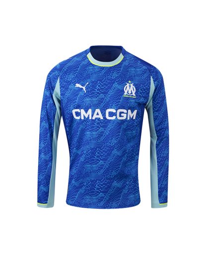 Long Sleeve Marseille 3rd Jersey 2025/2026