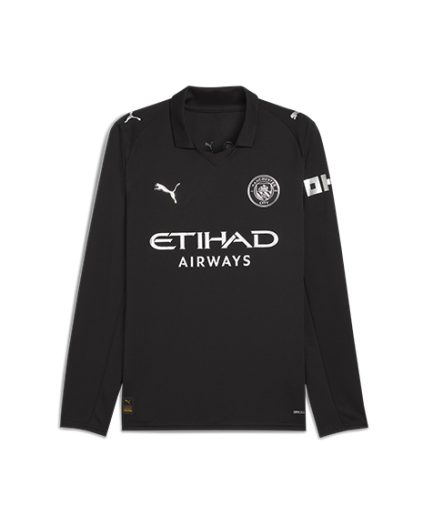 Long Sleeve Manchester City Away Jersey 2025/2026