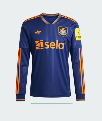 Long Sleeve Newcastle United 3rd Jersey 2025/2026