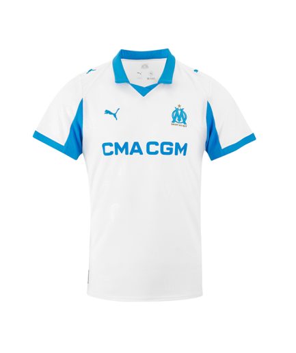 Marseille Home Jersey 2025/2026