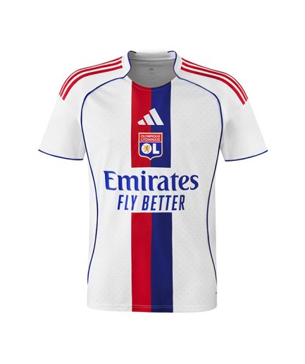 Lyon Home Jersey 2025/2026