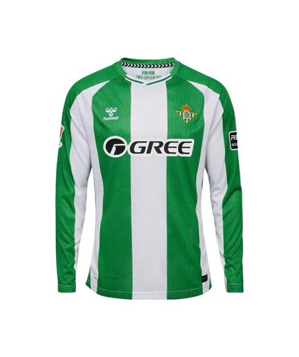 Long Sleeve Real Betis Home Jersey 2025/2026