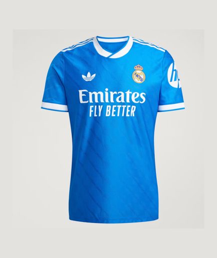 Authentic Real Madrid 3rd Jersey 2025/2026