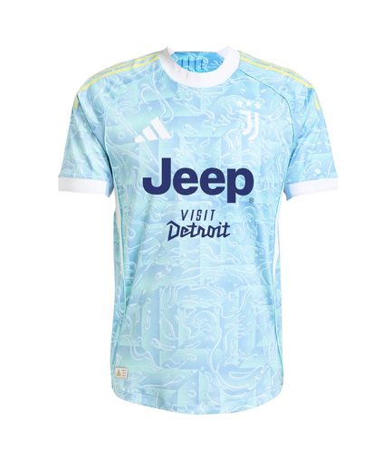 Authentic Juventus Away Jersey 2025/2026