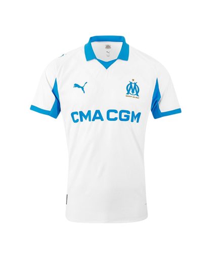 Authentic Marseille Home Jersey 2025/2026