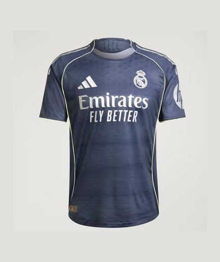 Authentic Real Madrid Away Jersey 2025/2026
