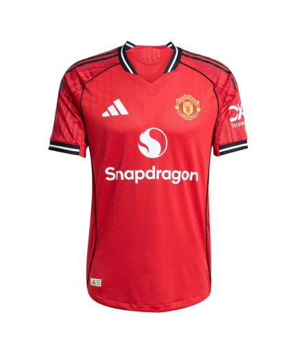 Authentic Manchester United Home 2025/2026