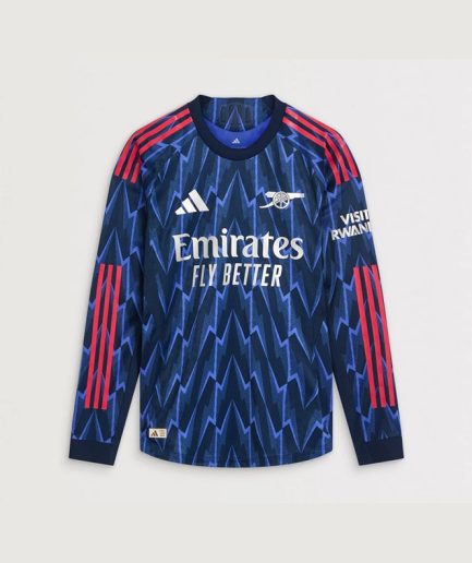 Authentic Arsenal Long Sleeve Away Jersey 2025/2026