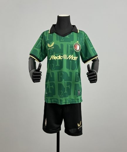 Kids Feyenoord 4th Jersey 2025/2026