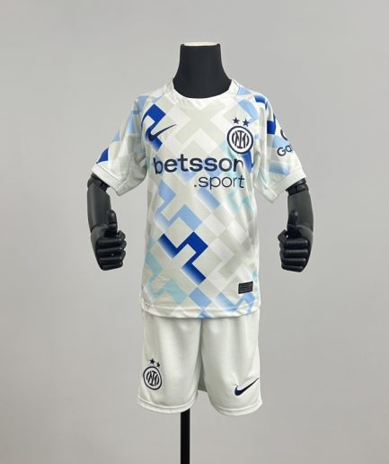 Kids Inter Milan Away Jersey 2025/2026