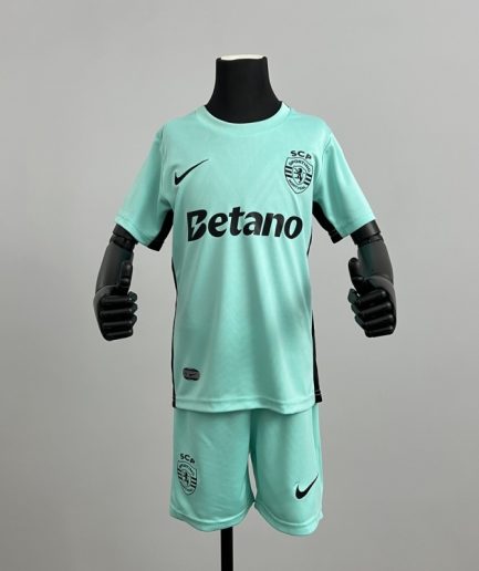 Kids Sporting Lisbon Away Jersey 2025/2026