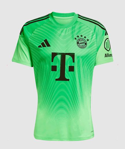 Bayern Munchen Home Goalkeeper Jersey 2025/2026