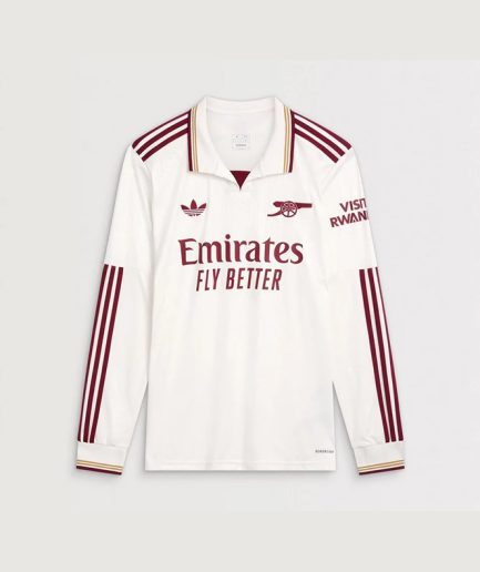 Arsenal Long Sleeve 3rd Jersey 2025/2026