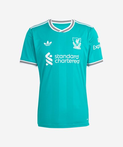 Liverpool 3rd Jersey 2025/2026